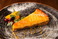 サルデーニャ風リコッタとサフランのケーキ