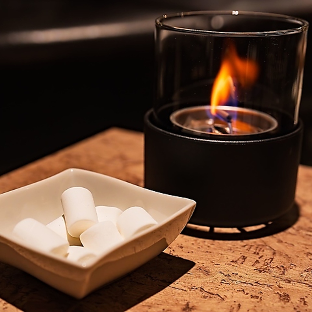 C.STANDのおすすめ「焼きマシュマロ」！ムーディーな雰囲気の中で甘い幸せに浸る贅沢なひと時を◎