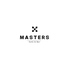 Cafe & Bar MASTERSのロゴ