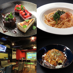 スポーツバーなのにデートに使える料理が充実♪