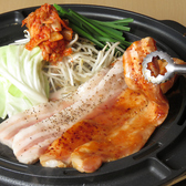 BBQコースは食べ放題&飲み放題付き サムギョプサルは夏にピッタリの宴会です