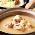料理メニュー写真 鳥取県産大山鶏の水炊き
