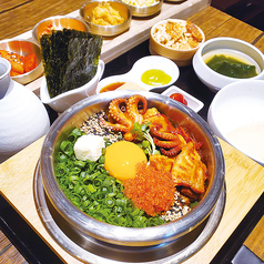新大久保 プレミアム韓国式釜飯専門店 ソシロダのコース写真