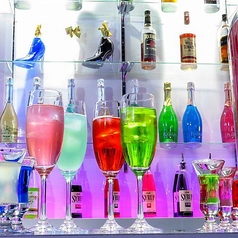 種類豊富な飲み放題メニュー◎