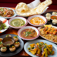 本格アジアン料理をリーズナブルンに！