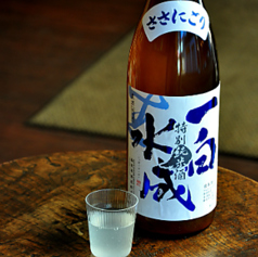 秋田　福禄寿酒造　一白水成　特別純米