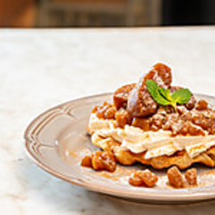 タルト・タタンのクロッフル