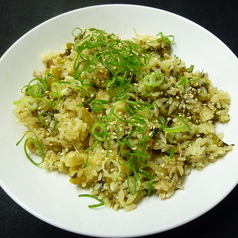 高菜チャーハン