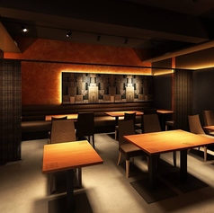 【テーブル席 | 4名×5席】