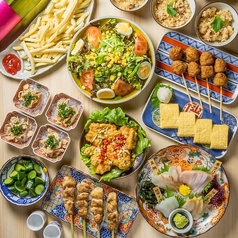 個室のじげん 倉敷駅前店のコース写真