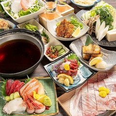 個室居酒屋 神蔵 kagura 長岡店のコース写真