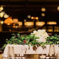 エリア柄、結婚式2次会のご要望も多い当店。