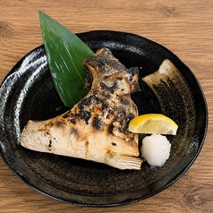 本日のカマ焼きorかぶと焼き