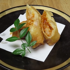 海老チリ揚げ春巻き 2ヶ