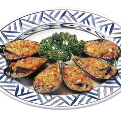 ムール貝のベネグレットソース