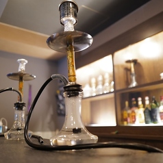 shisha cafe ＆bar zerobase（零基）の写真