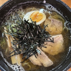 鶏だし醤油ラーメン