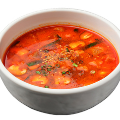 ユッケジャンスープ