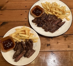 ハラミステーキ150g