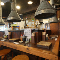 ◆温かみのある雰囲気で活気よく各種宴会をご満喫◆