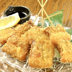 揚げカツ豚串2本！