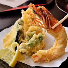 天ぷら盛り合わせ