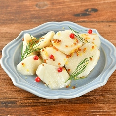 長いもマリネ　～レモンマスタード～