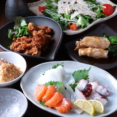 和食ダイニング あじむす アジムスのコース写真