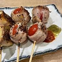 ミニトマト肉巻き