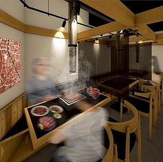 焼肉こじま離れ 池袋の雰囲気2