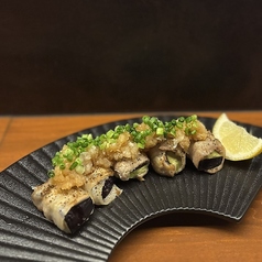 【逸品】ナス豚巻
