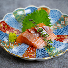 サーモンのお刺身