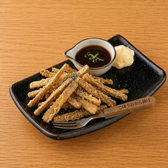 ごぼう唐揚げ