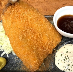 大トロあじフライ