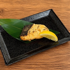 旬魚の西京焼き