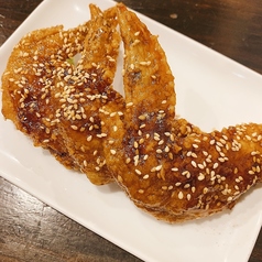 手羽先の唐揚げ3本/手羽先の唐揚げ1本(追加)