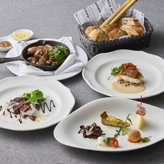 ダイニング&バー オーヴェスト ホテルメトロポリタン 池袋のコース写真