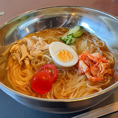 ピリ辛冷麺