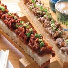 焼肉寿司