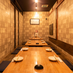 1階席個室　座敷