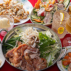 アジアンダイニング エベレストインのコース写真