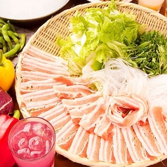 宴会飲み放題無制限　はかた料理専門店　はかた商店　西新井店のコース写真