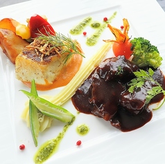 ボンサルーテ BONSALUTE 木更津ワシントンホテルのコース写真