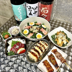 彩鶏のコース写真