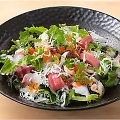 盛り盛り大魚サラダ