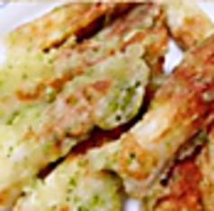 ちくわ磯辺揚げ