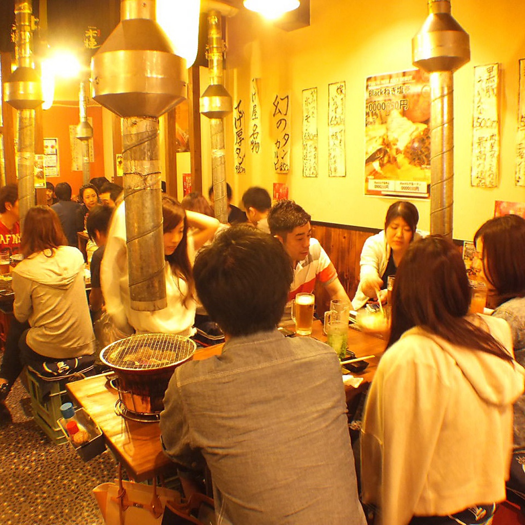 一番街アーケードを抜けたらすぐ！立地も◎わいわい楽しめる雰囲気が人気♪