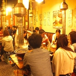 一番街アーケードを抜けたらすぐ！立地も◎わいわい楽しめる雰囲気が人気♪