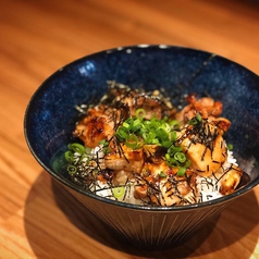 焼き鶏丼