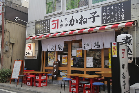 ネオ大衆居酒屋、定番もつ煮、焼きとんで生ホッピーを♪大衆の手軽なおつまみも豊富！